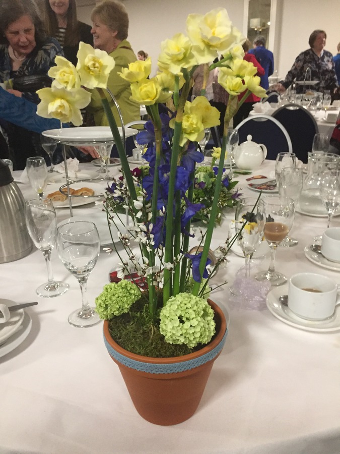 table centre